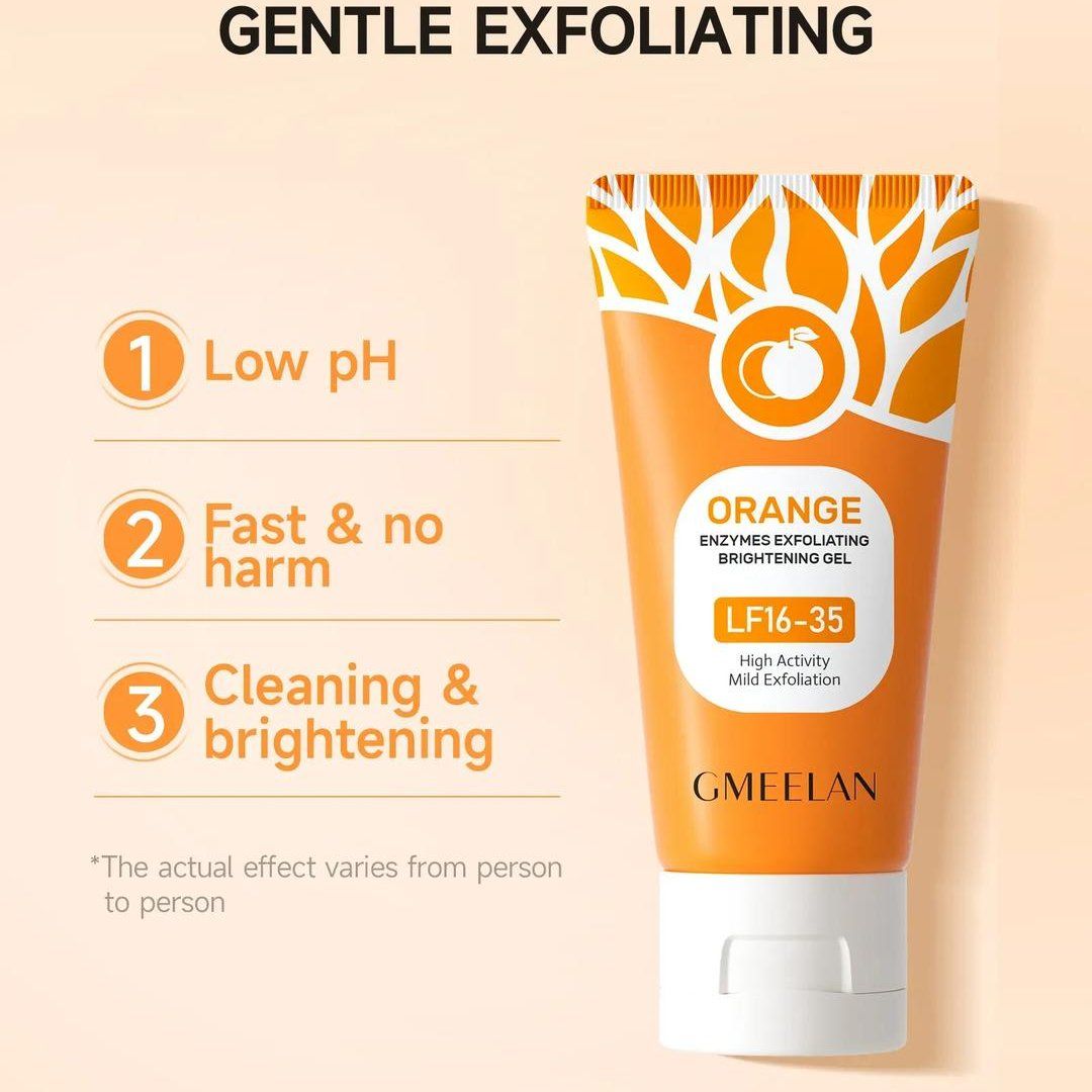 Orignal Orange Brightening Exfoliating Gel [ FREE SHIPPING]