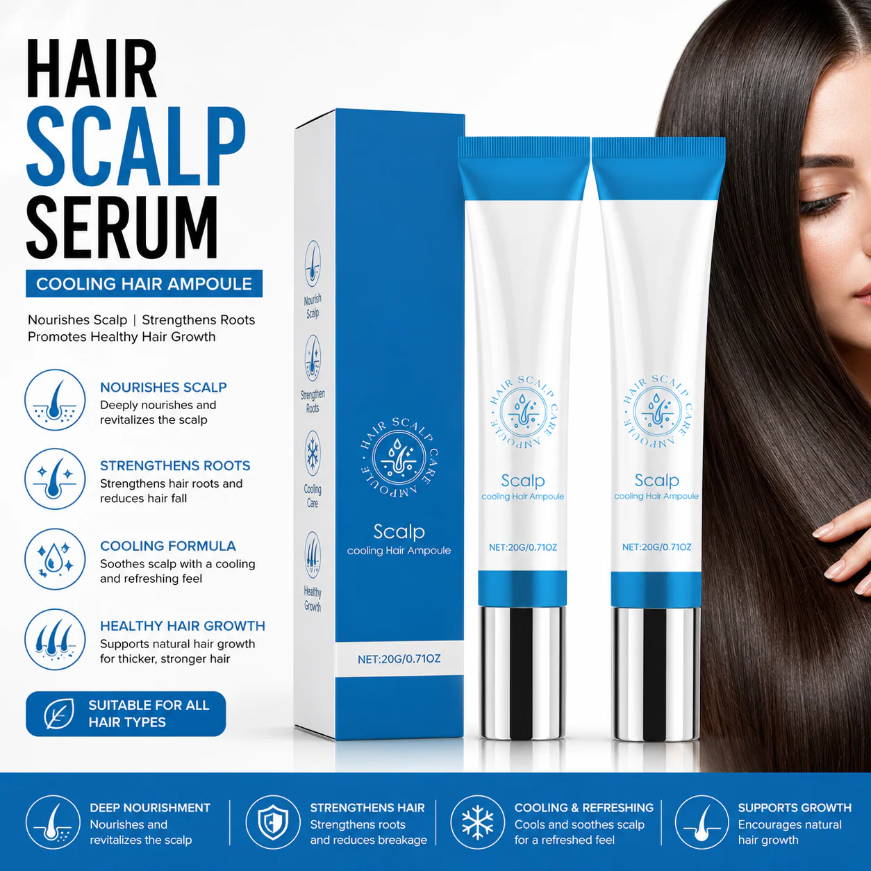 Hair Scalp Serum